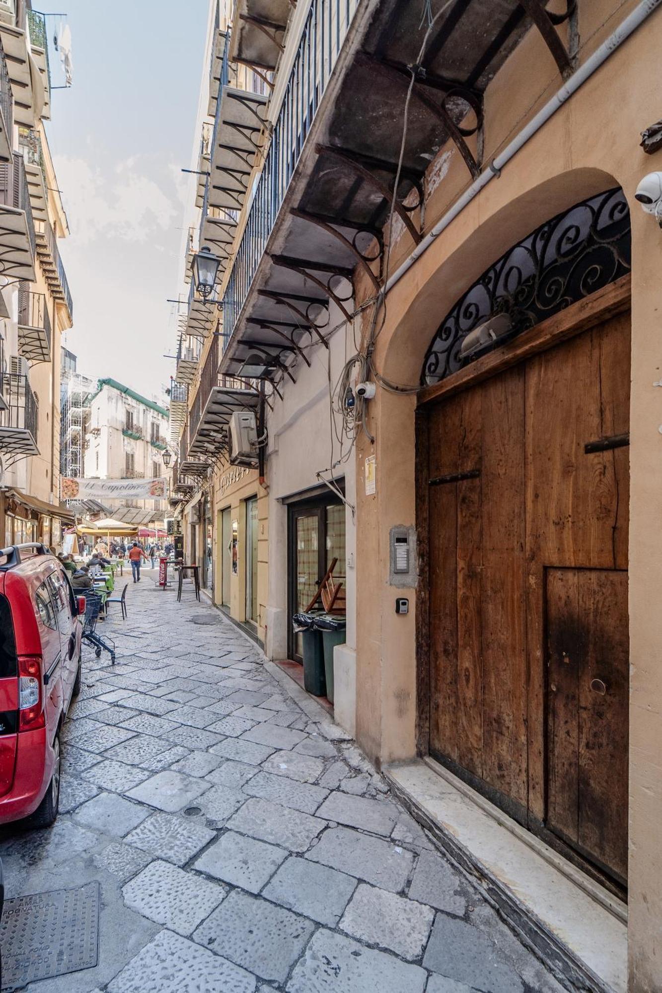 Trabia25 Suite Palermo Eksteriør bilde
