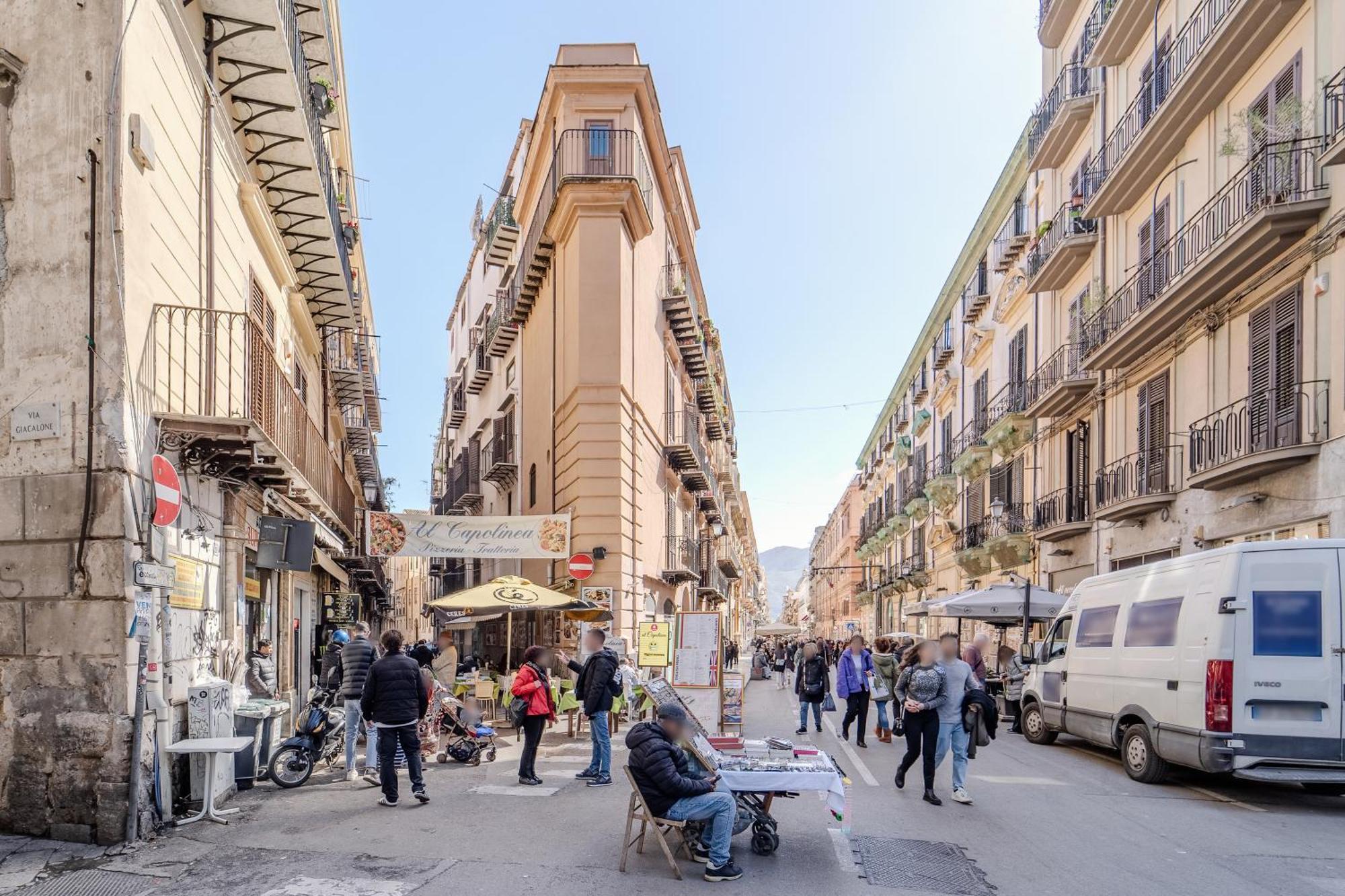 Trabia25 Suite Palermo Eksteriør bilde